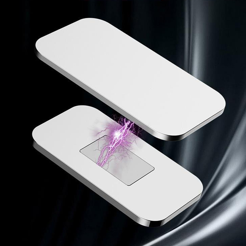 1-10 Stuks Magnetische Kast Vangt Onzichtbare Ultra-Dunne Zachte Vangst Deur Stopt Magneet Kast Kast Lade Meubels Diy Fitting