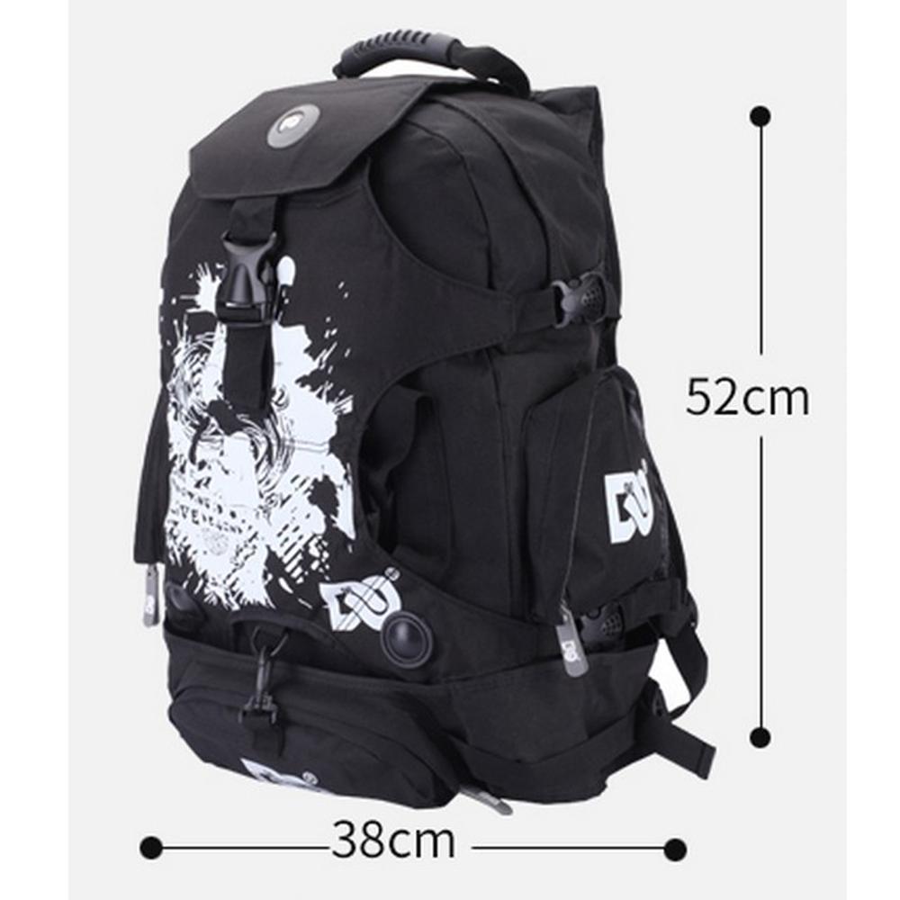 Roller Inline Skates Rucksack Skate Skating Schuhe â Vicedeal