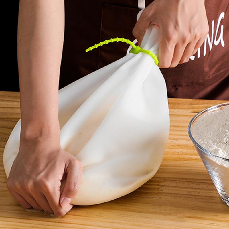 Siliconen Kneden Deeg Zak Behoud Meel-Mixing Bag Herbruikbare Koken Pastry Gereedschap Bakvormen Keuken Gadget Accessoires