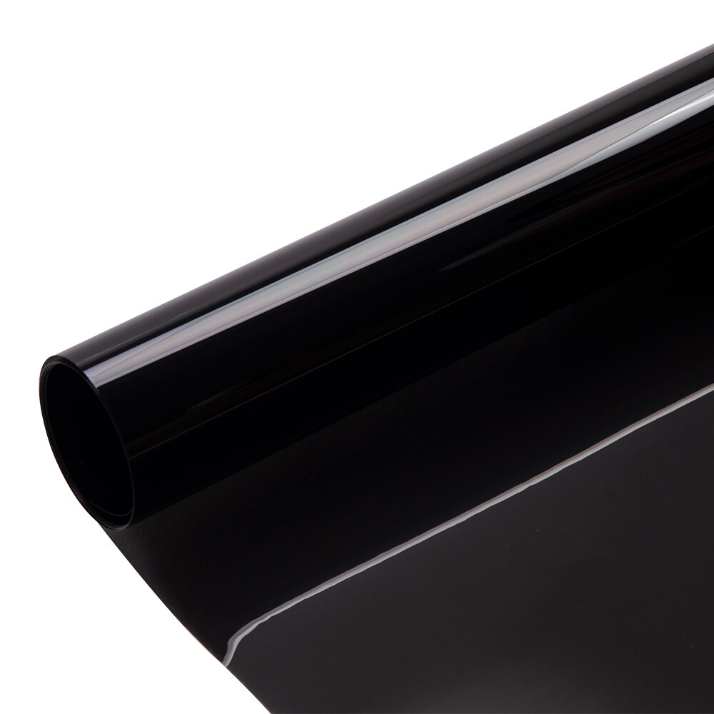 Sunice Dark Smoke Black 5% Vlt Autoruit Tint Film Sticker Isolatie Film Glas Explosieveilige Auto Zonnescherm film