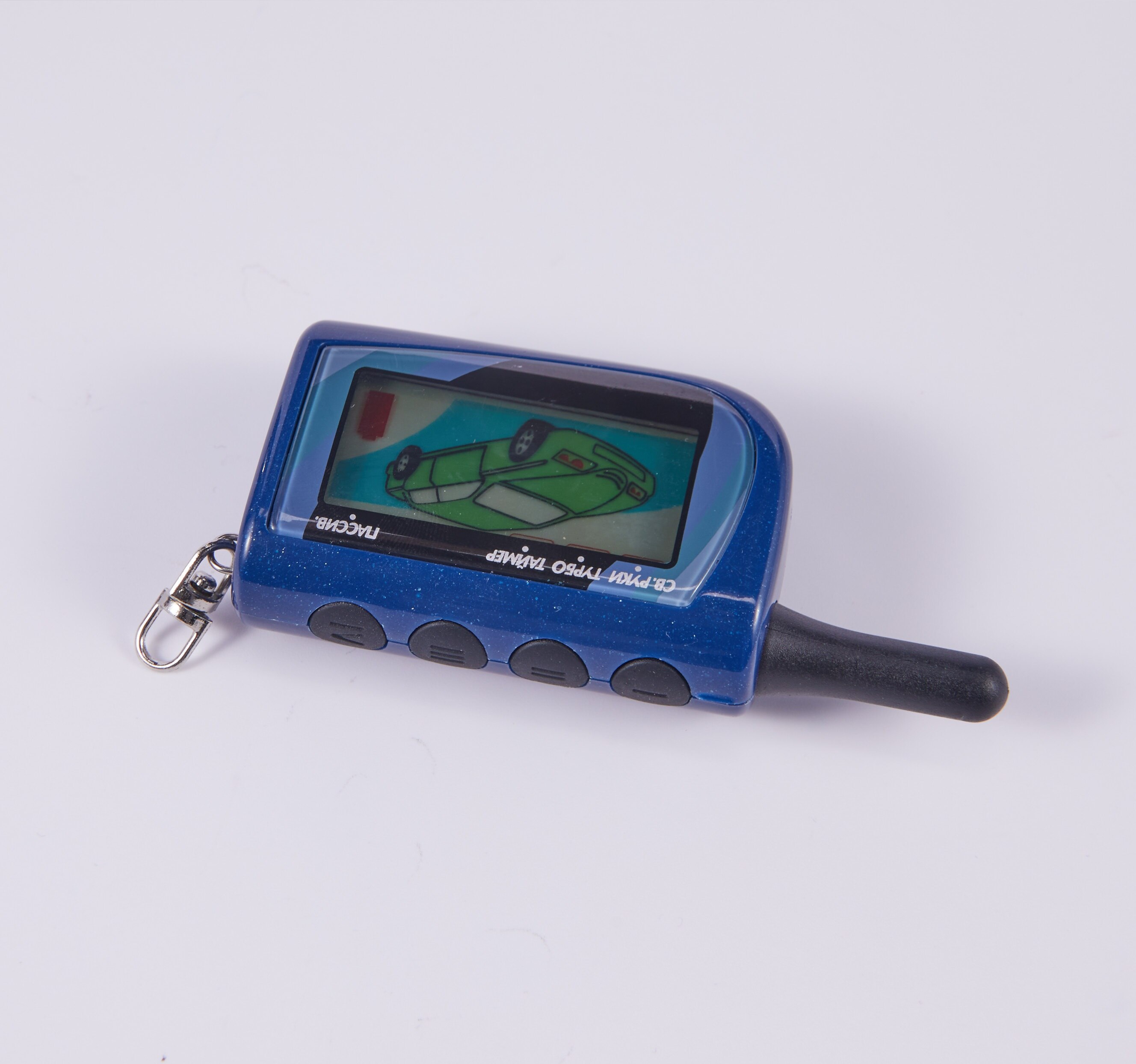 NFLH M4 remote control, compatible with Russian version Magicar 4 Scher Khan 4 Scher Han 4 car alarm system