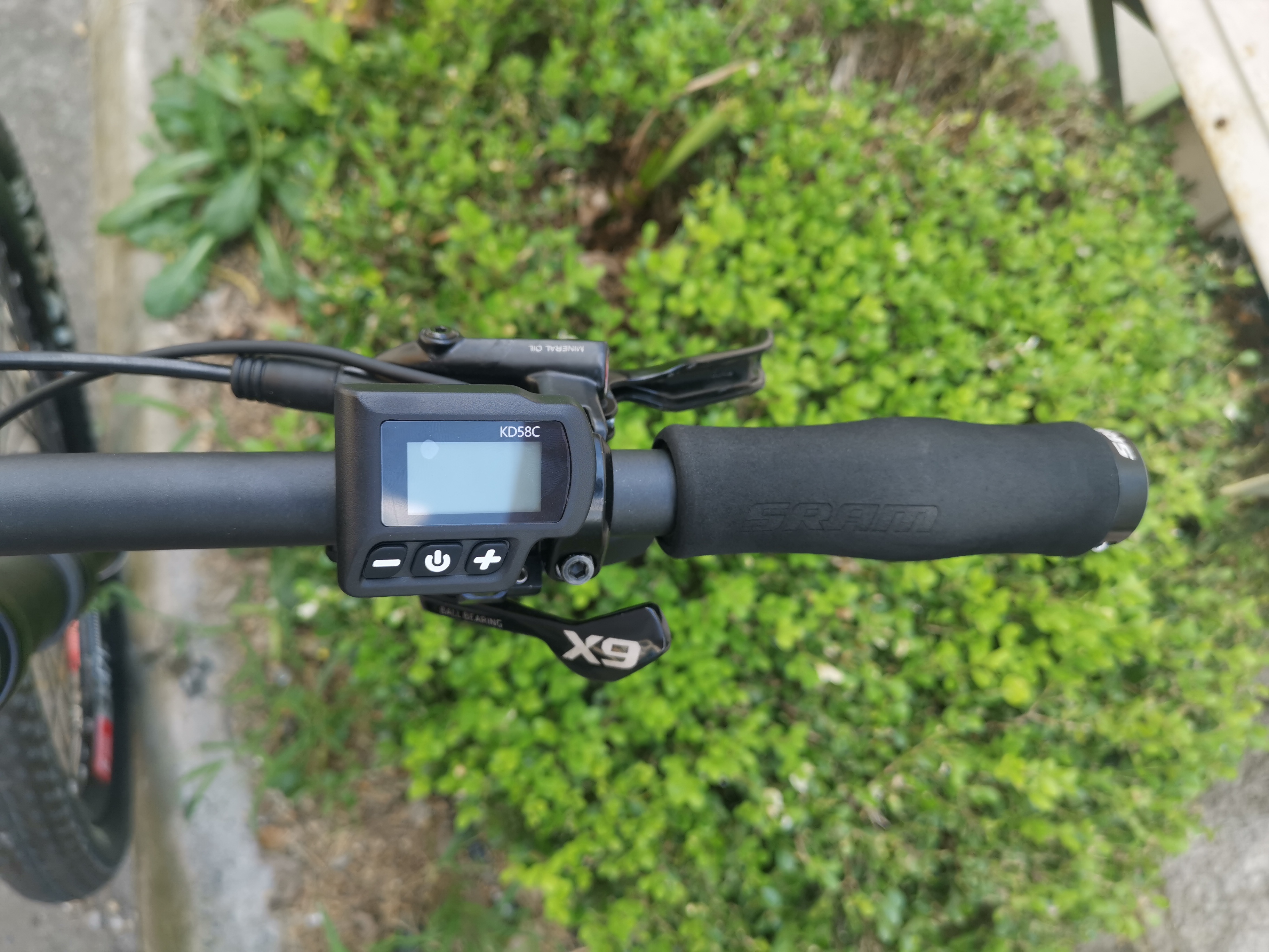 Contrôleur de vitesse pour vélo électrique, 36-52V, KD58C, affichage LCD, pièce de rechange