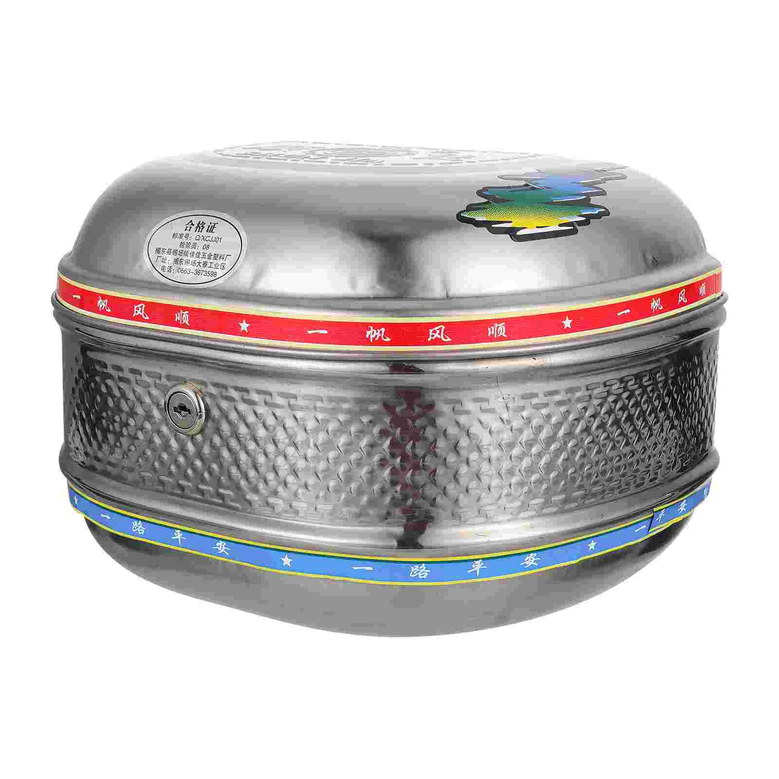 1pc Motor Seat Bag Motor Rear Seat Bag Useful Rear Seat Bag Back Seat Bag: Default Title