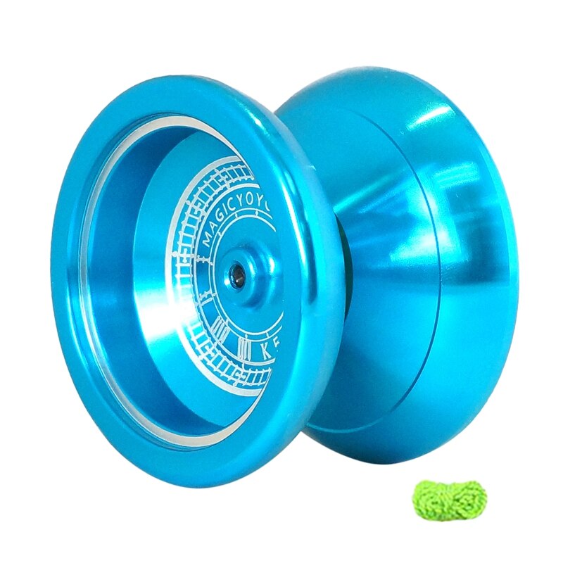 MAGICYOYO-Bola de Yoyo K5 de aleación CNC , Yoyo de Metal con cuerdas de Yoyo, juguetes clásicos para niños: Default Title