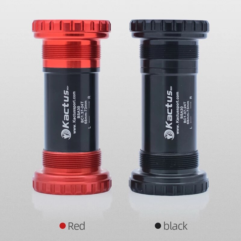 KACTUS BSA30 Central Movement Ceramic Bearing Bike Bottom Bracket Fit for SRAM Rival 22 \ Force22\ S900 etc Bicycle Cranksets