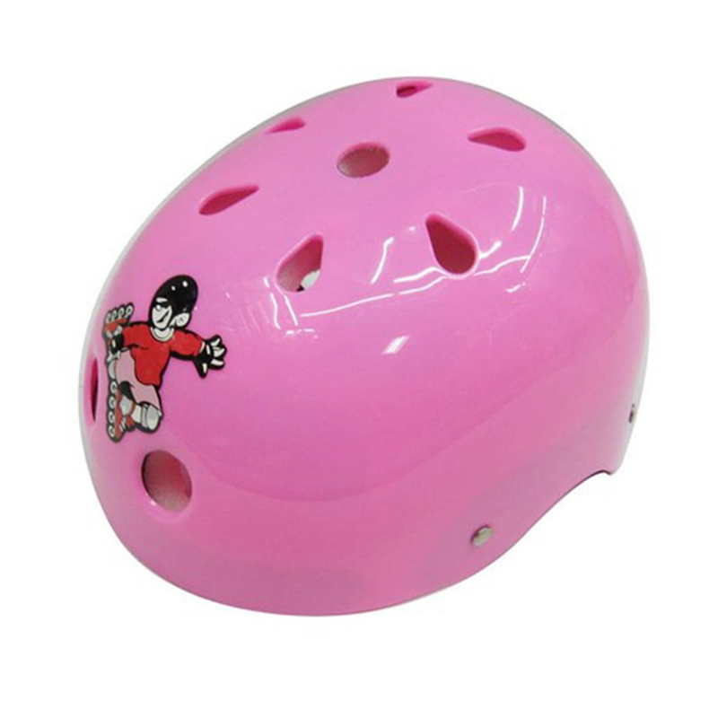 Cute Shape Ultralight Kids Roller Skating Helmet Snowboard Helmet For Safety Riding Skating Scooter Extreme Sports