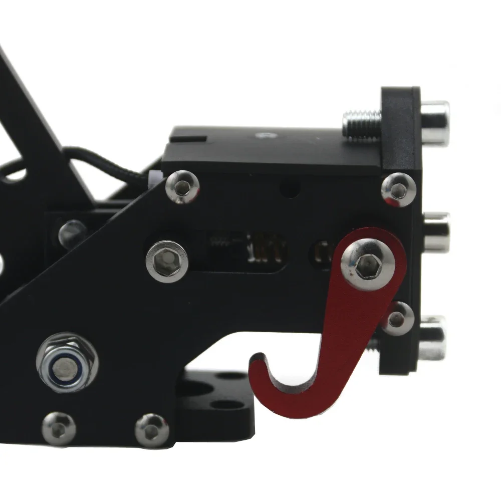 16Bit USB Handbrake SIM For G25/27/29 T500 PC Racing Games FANATECOSW DIRT RALLY Hand Brake System Red Black Blue