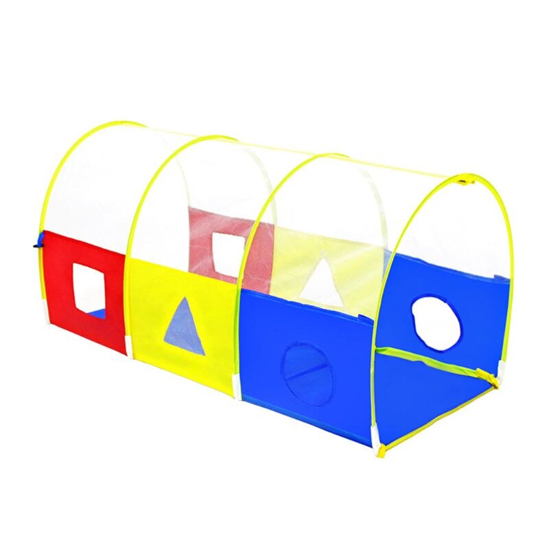 Kids Crawl Tunnelbuis Play Tent Speelgoed Binnen/Buiten Tuin Rups Tent: 1