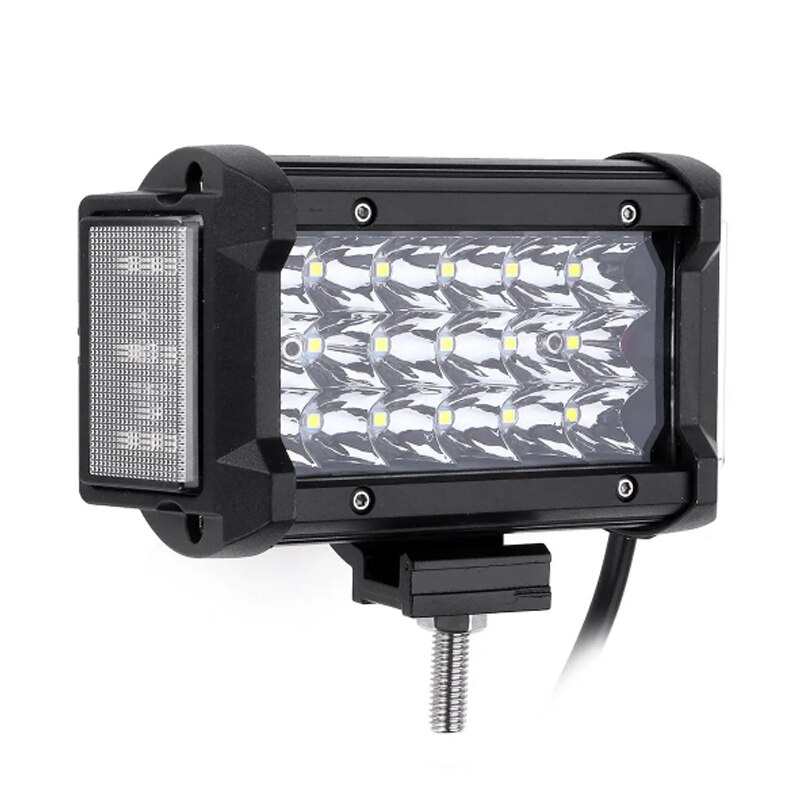  1 Paire LED Phare 12V 24V,4.5 Inch Phare de Travail