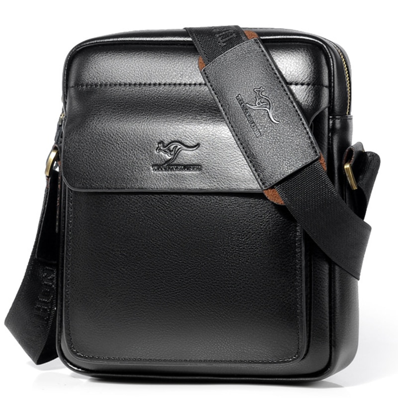 sac à bandoulière en cuir Pu sacs de messager de hommes sac à main concepteur mâle sac à bandoulière WBS530