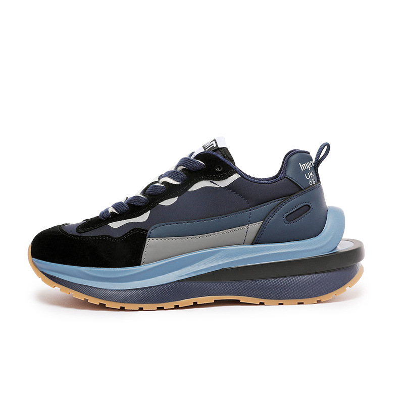 Women's Sneakers 2022 Spring Autumn Platform Shoes for Women Street Casual Lady Footwear: blue / 39