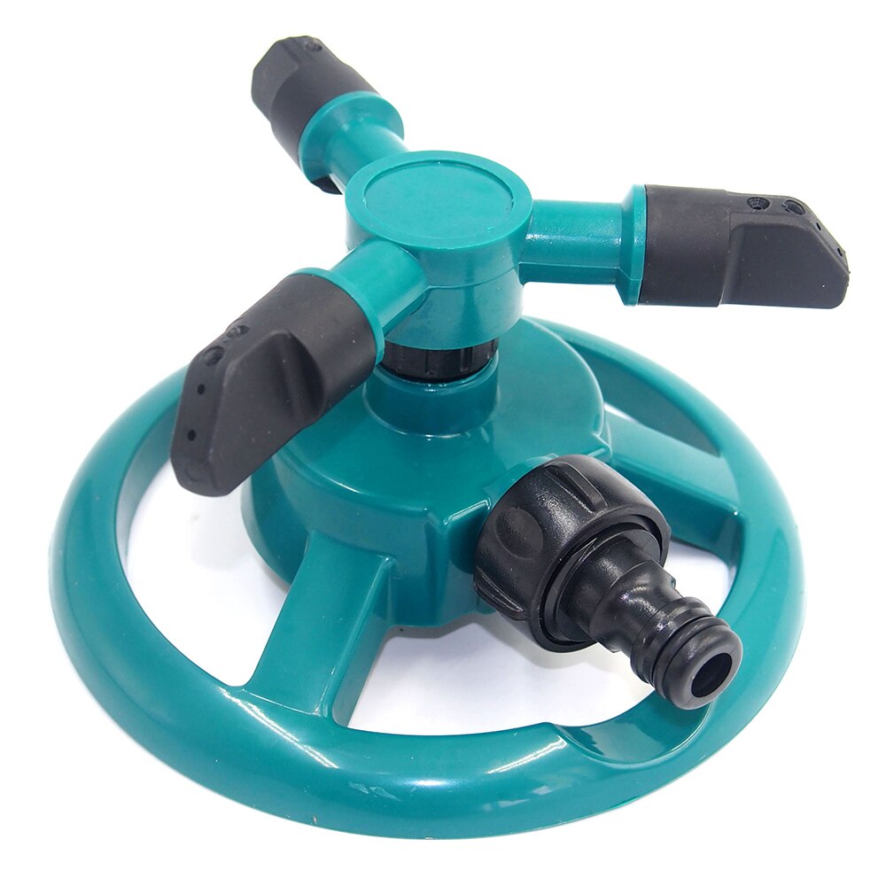 Tuinsproeiers automatische bewatering gras gazon 360 roterende watersproeiers 3 armen sproeiers tuin irrigatie gereedschap: Groente