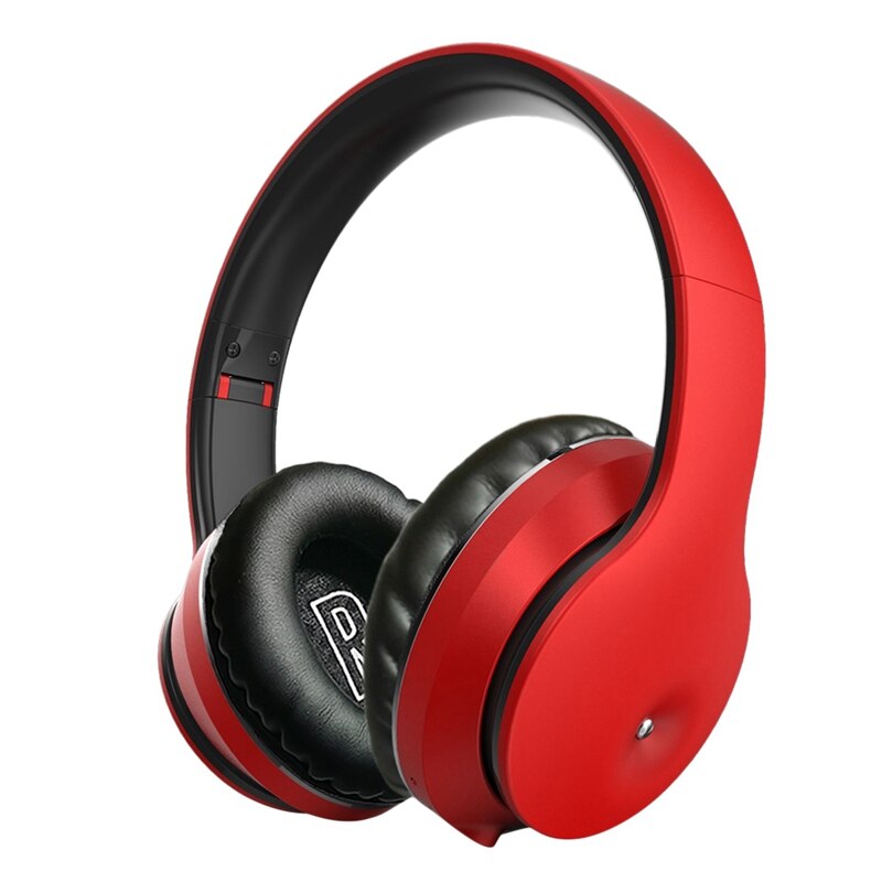 BL-B5 Headset, A Portable Bluetooth Headset with A2Dp/Avrcp High Stereo for Listening to Music: Red