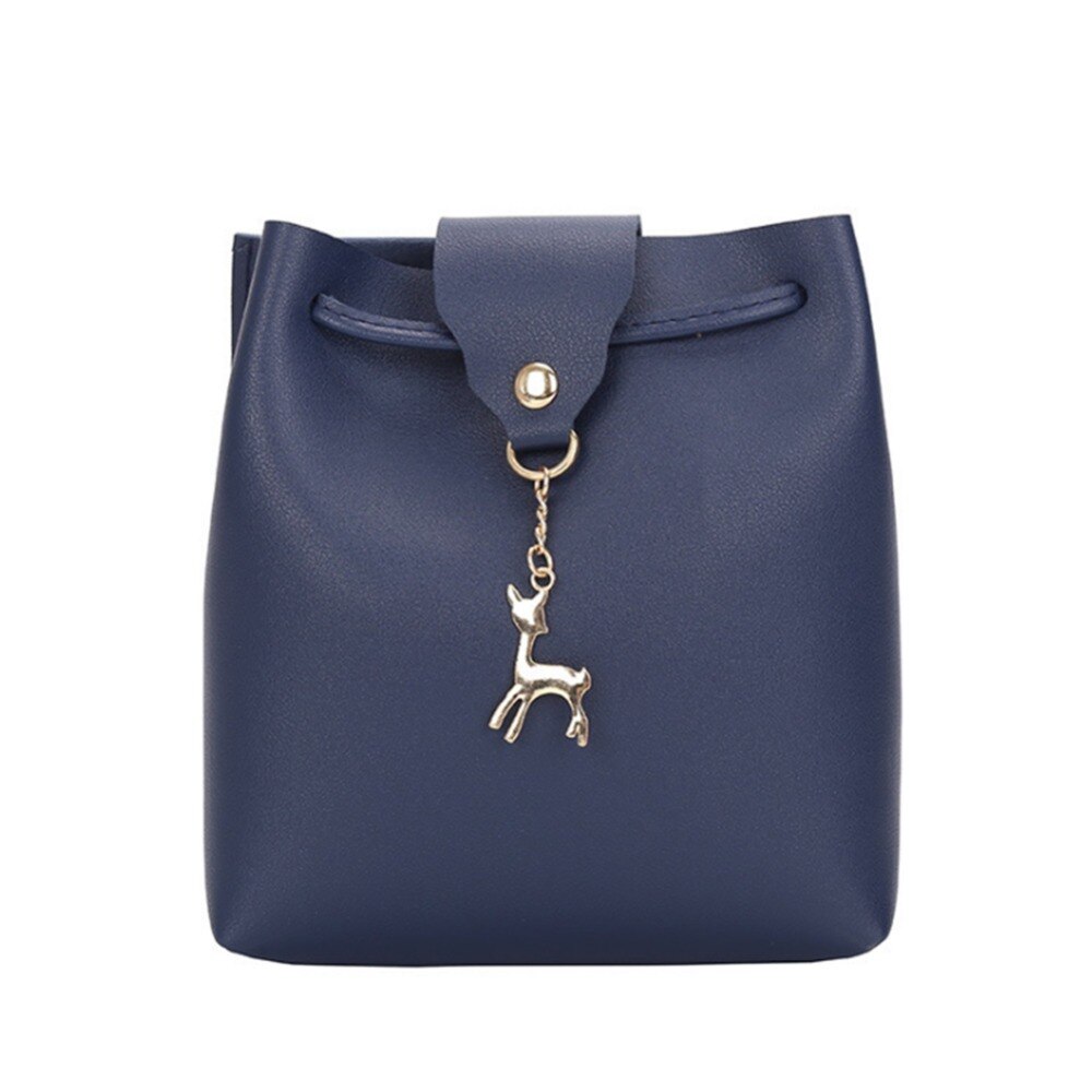 SFG Women Bag Satchel Crossbody Bags PU Leather Vintage Ladies Handbag Bolsa Feminina Messenger Bags