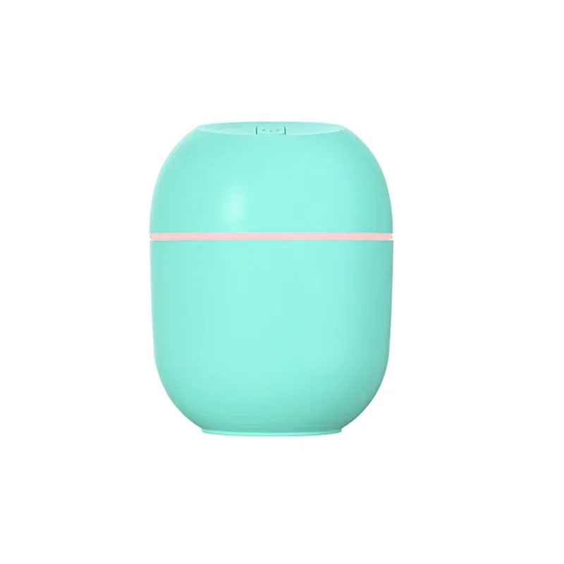 Ambientador LED para coche, difusor de humidificador de aire, fragancia de aromaterapia, accesorios de Perfume para Interior de coche: ROSE