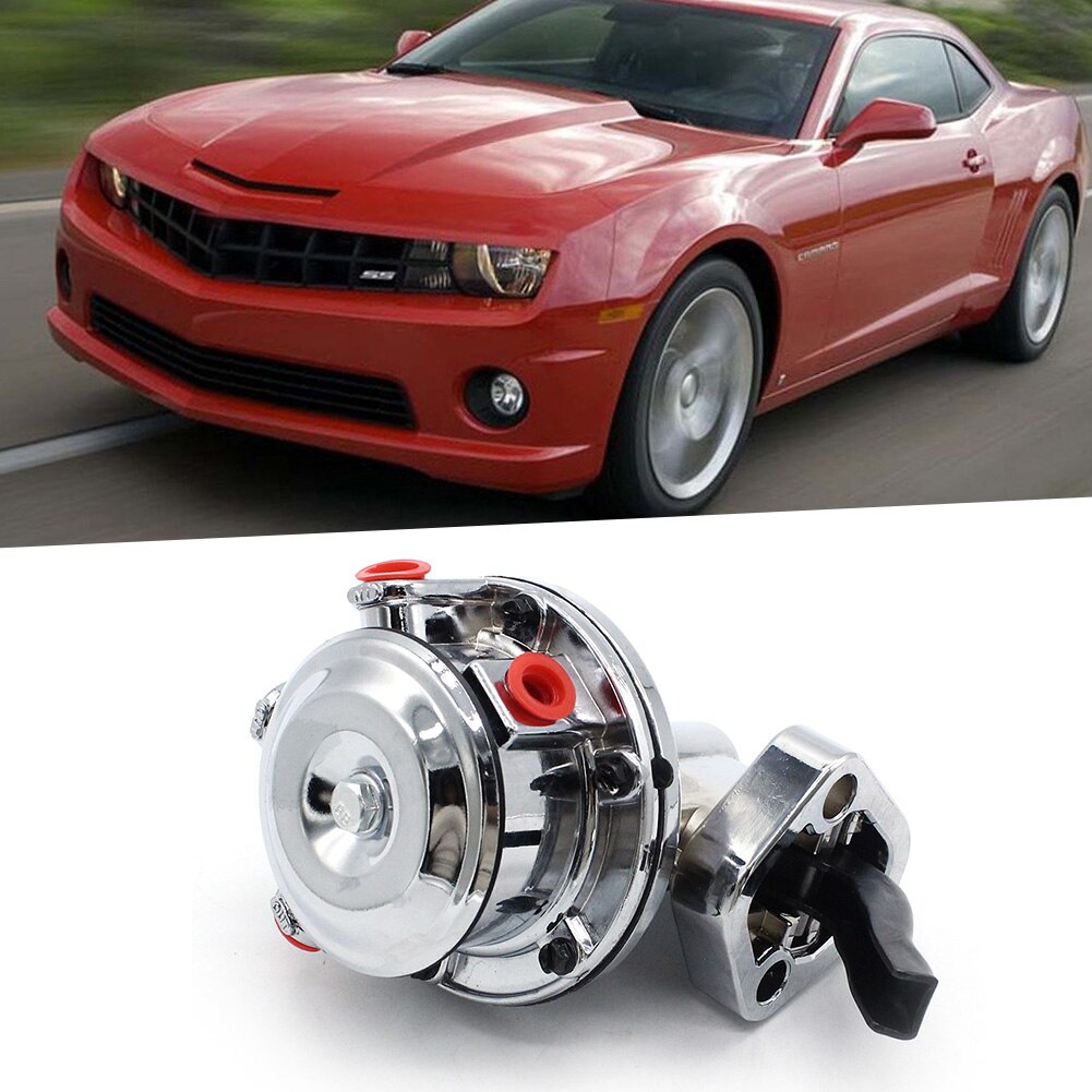 for BBC Big Block Chevy 396 454 Chrome Mechanical Street Strip Fuel Pump High Volume