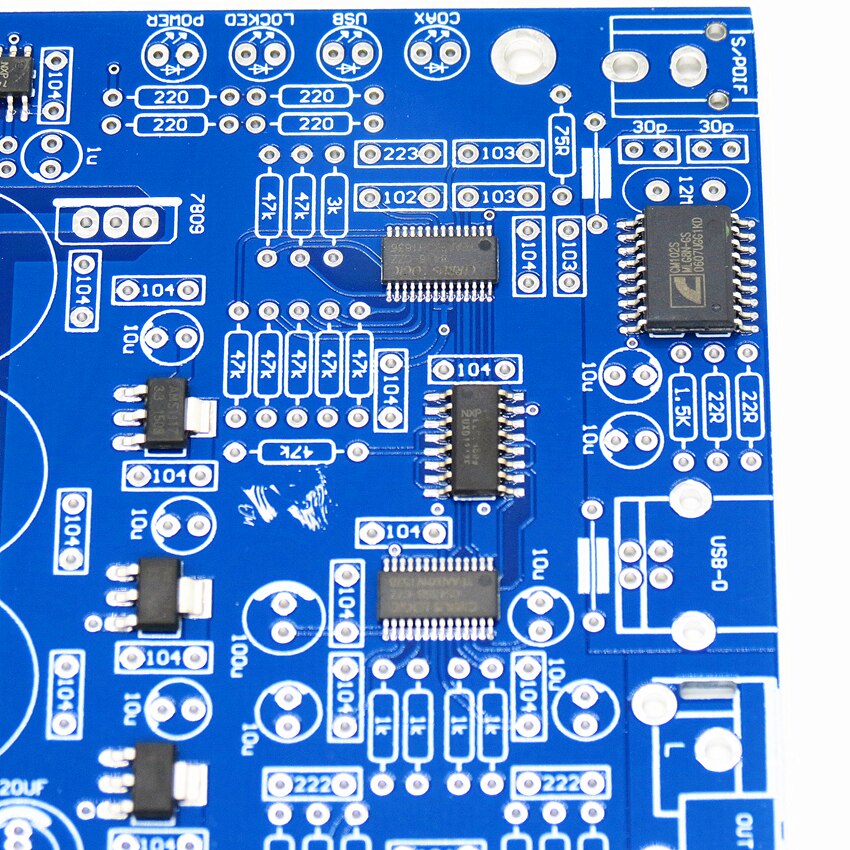 CS8416 CS4398 Dac Diy Kit Met Usb Coaxiale 24/192K... – Grandado