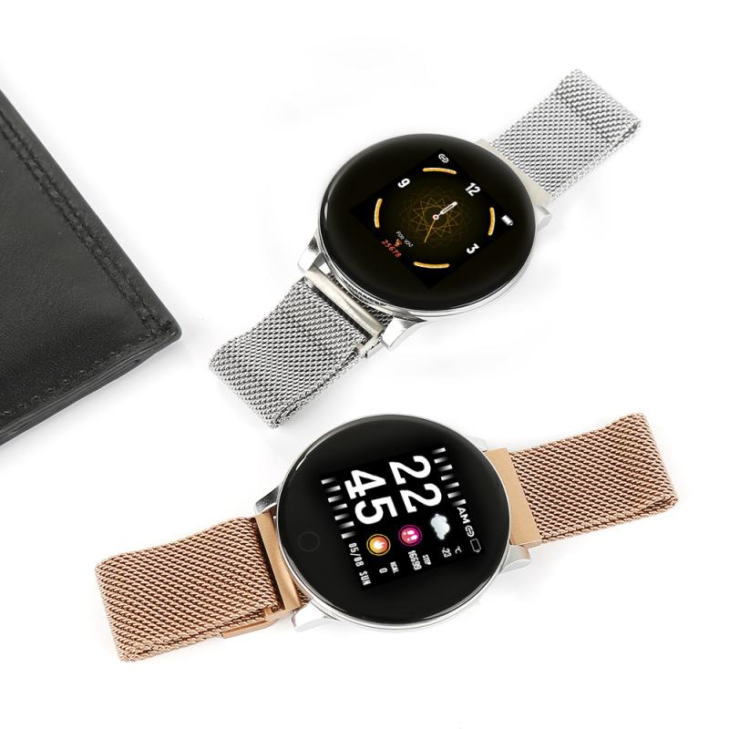 Smart Watch Men Women Blood Pressure Activity Sport Wristband Fitness Tracker Blood Oxygen Monitor smartwatch for Android #ED