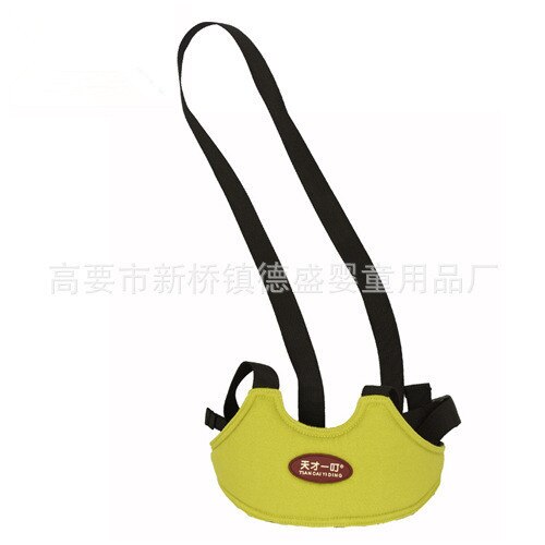 Gåstol baby læringe gå assistent spedbarn gå belte justerbare belter smålåve bånd baby sele til barnesikkerhet: 3