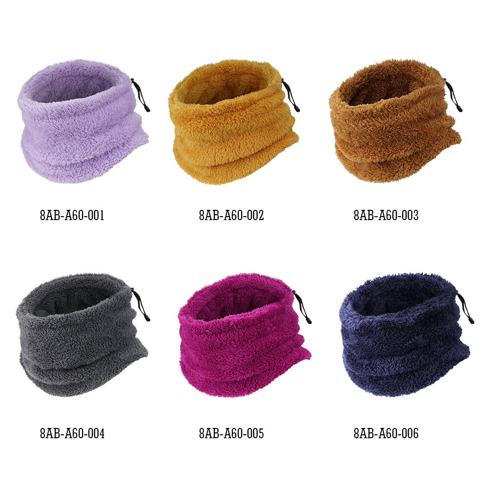 Vinter varmere nakke gamasje fleece bandana ansiktstrekk snowboard ski fotturer sykling løpe maske tube skjerf balaclava menn kvinner