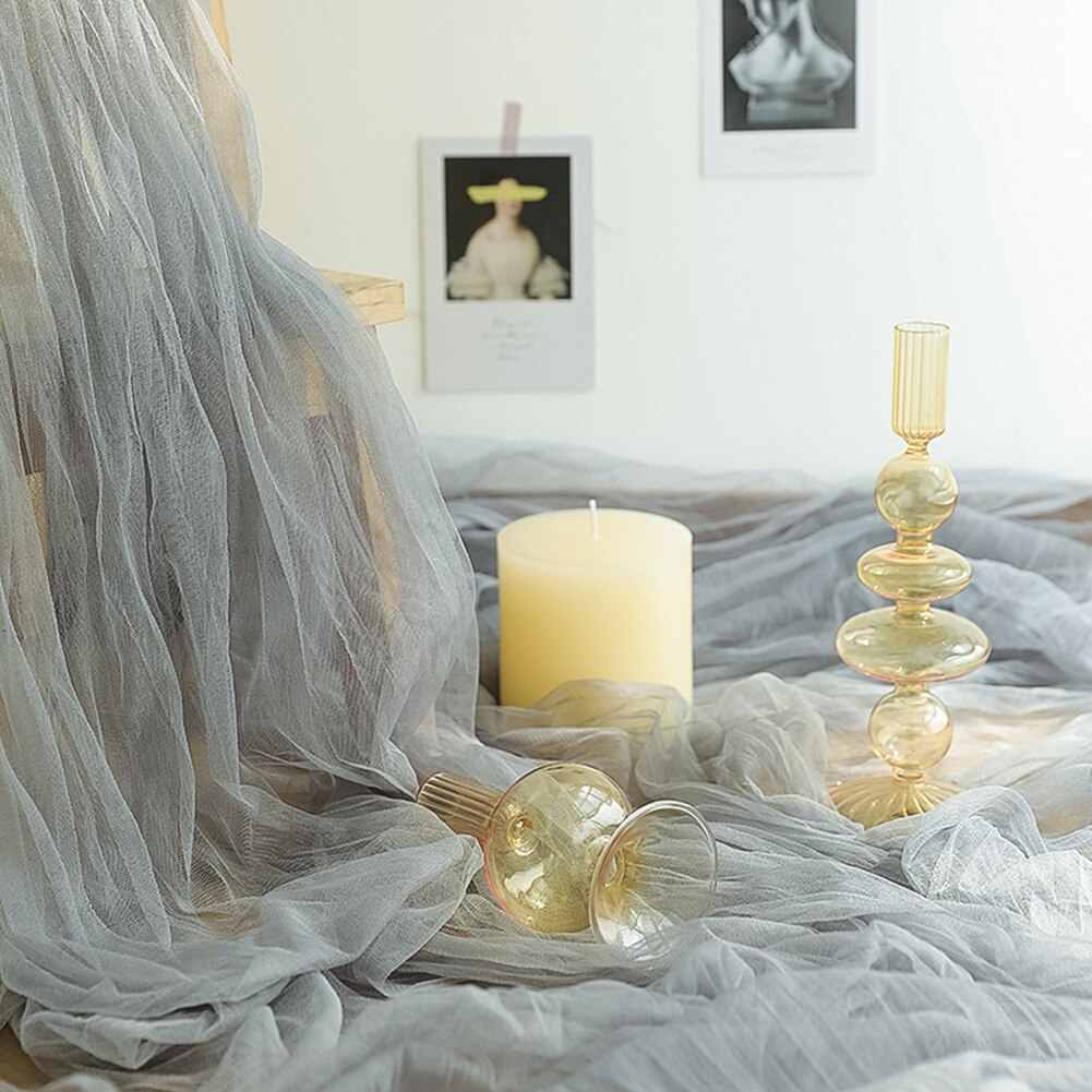 Crumpled Photography Backdrops Tulle Gauze Background Studio Photo Fotografie Video Still Life Shoot Props Home Decor Shoot Prop