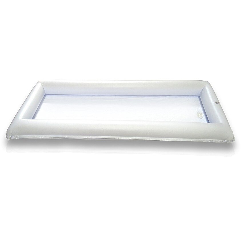 Summer Party Inflatable Salad Bar Buffet Ice Bucket Outdoor Swimming Pool Decoration Food Supplies Toy Fun Wedding Birthday