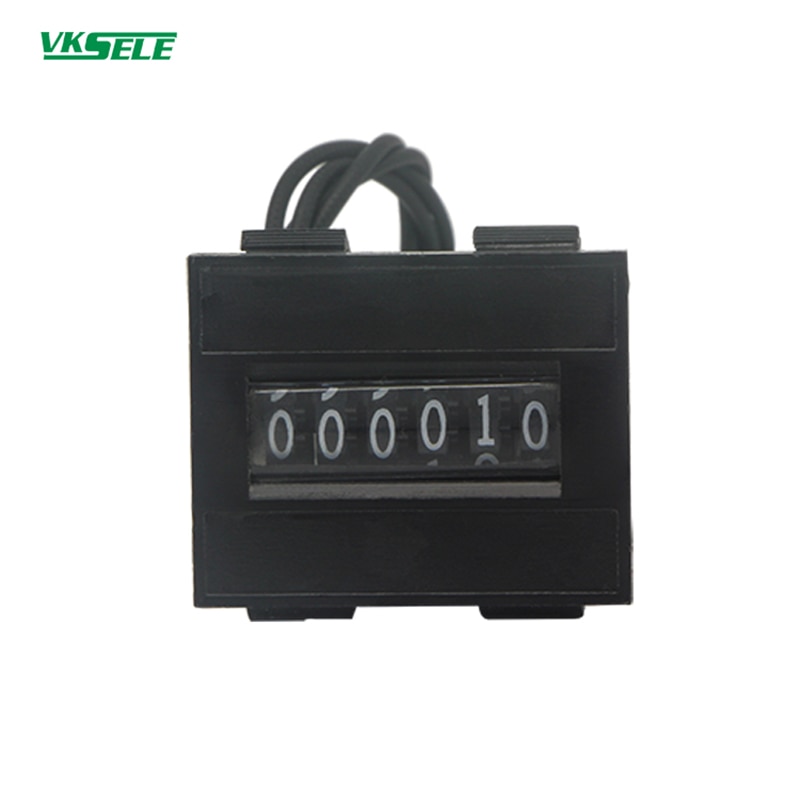 YB-06 6 digital AC DC led meter electric counter