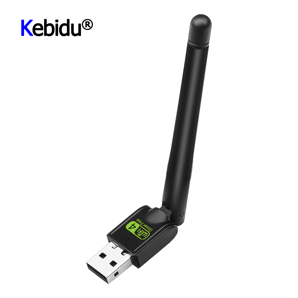 Draagbare Mini Draadloze Usb Wifi Adapter 2/4db Netwerk Lan Card 150Mbps 802.11n/G/B Network lan-kaart Wifi Dongle Voor Set Top Box