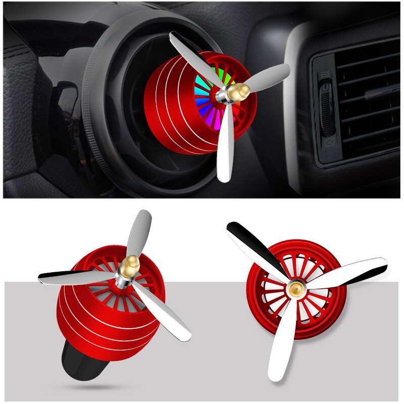 Car Smell LED Mini Air Freshener for Citroen C5 C4 C3 MG zs Renault Clio Duster Trafic Megane 2 3 Logan Sport twingo Accessories