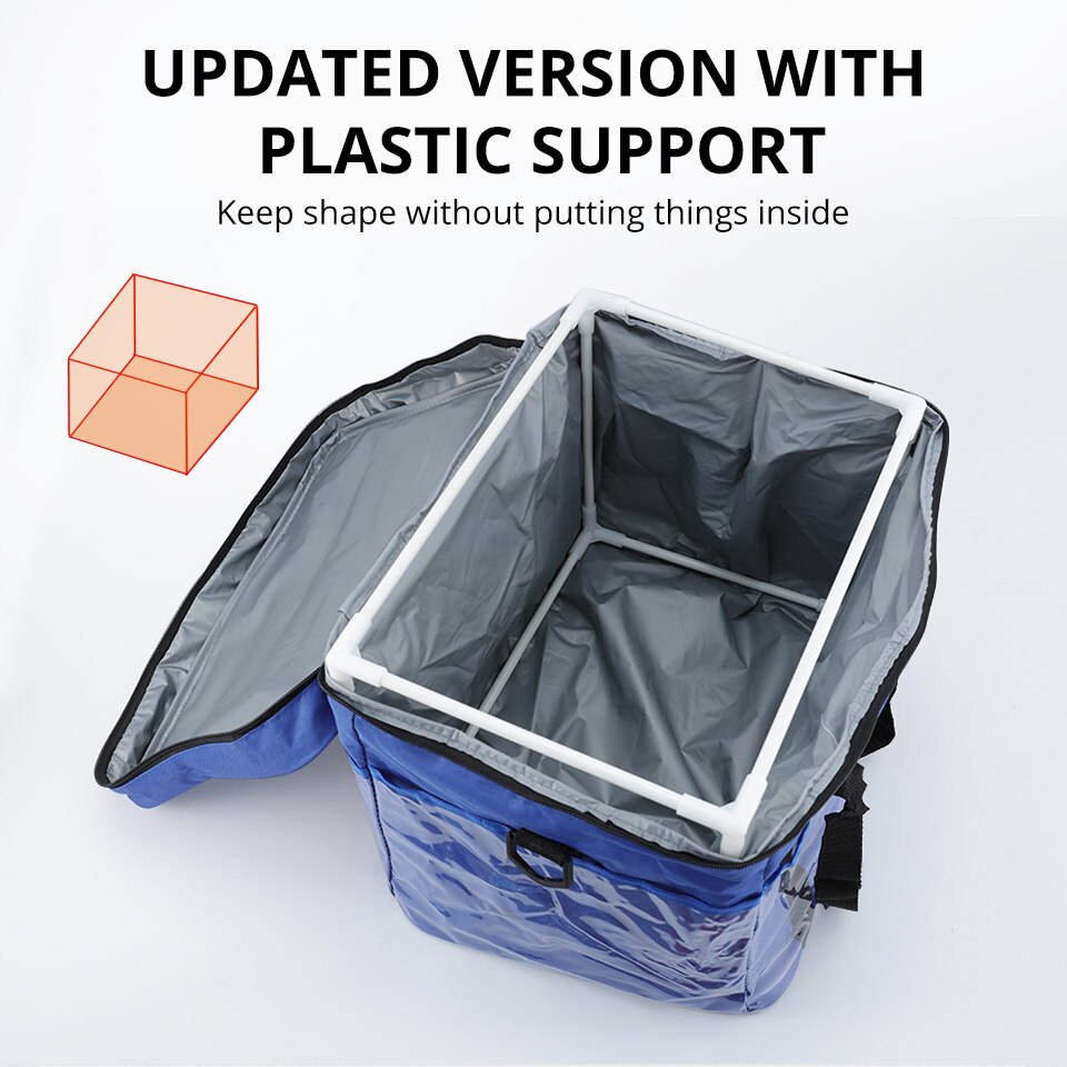 40l autostoel rugleuning opbergzak warmer koeltas organizer reistas auto opbergzak opbergzak outdoor picknicktas waterdicht