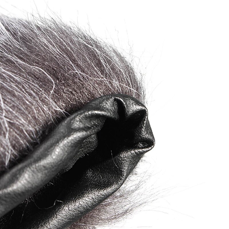 Interview Microphone Camera Windproof Artificial Fur Microphone Cover Muff Windsn Sleeve Shield For Sony D50 Recorder 120X13