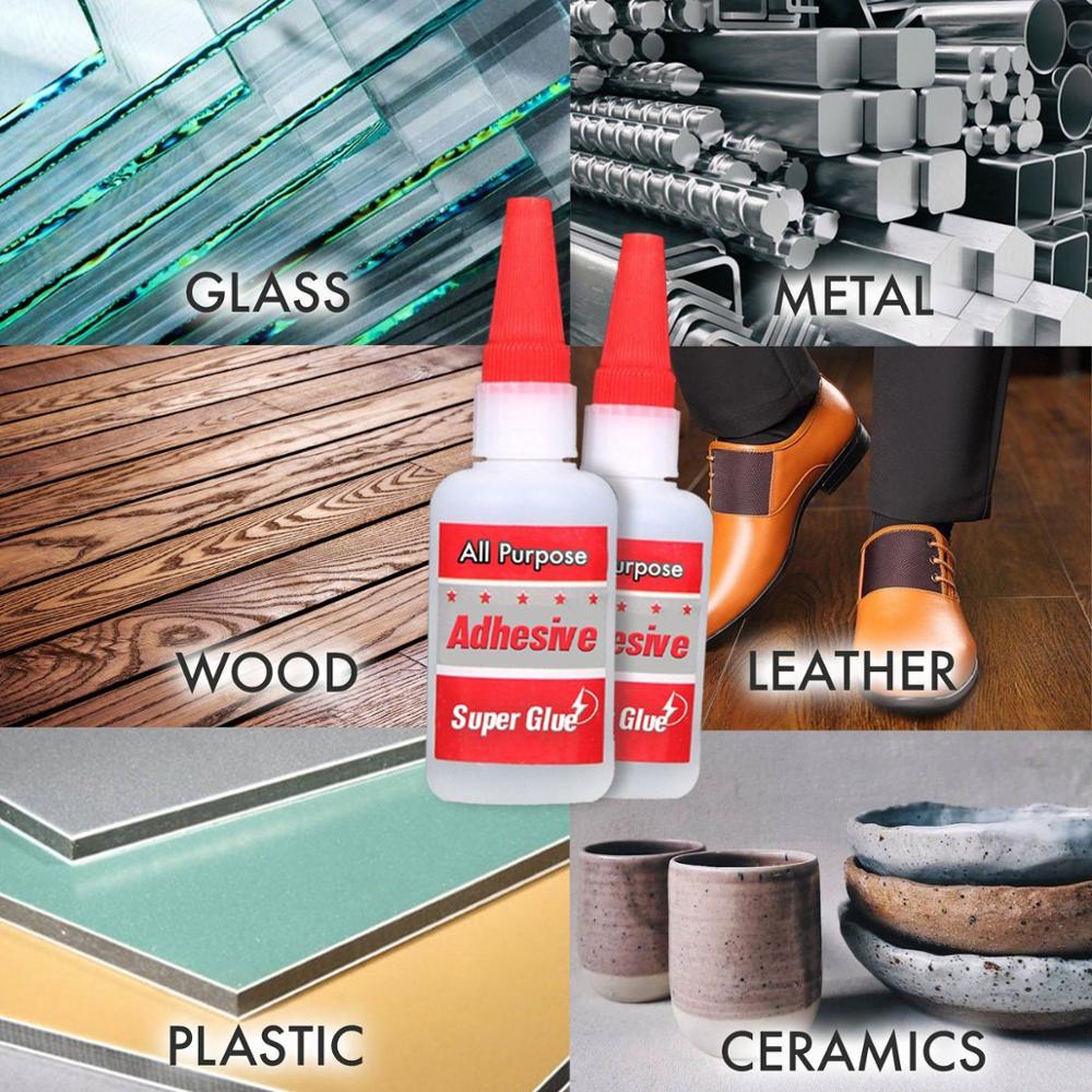ALLE Zweck Klebstoff Super KLEBER Schweißen Kunststoff Holz Metall Gummi Reifen Reparatur Super Kleber Trocknen Schnell Kleber Lözehn Agent