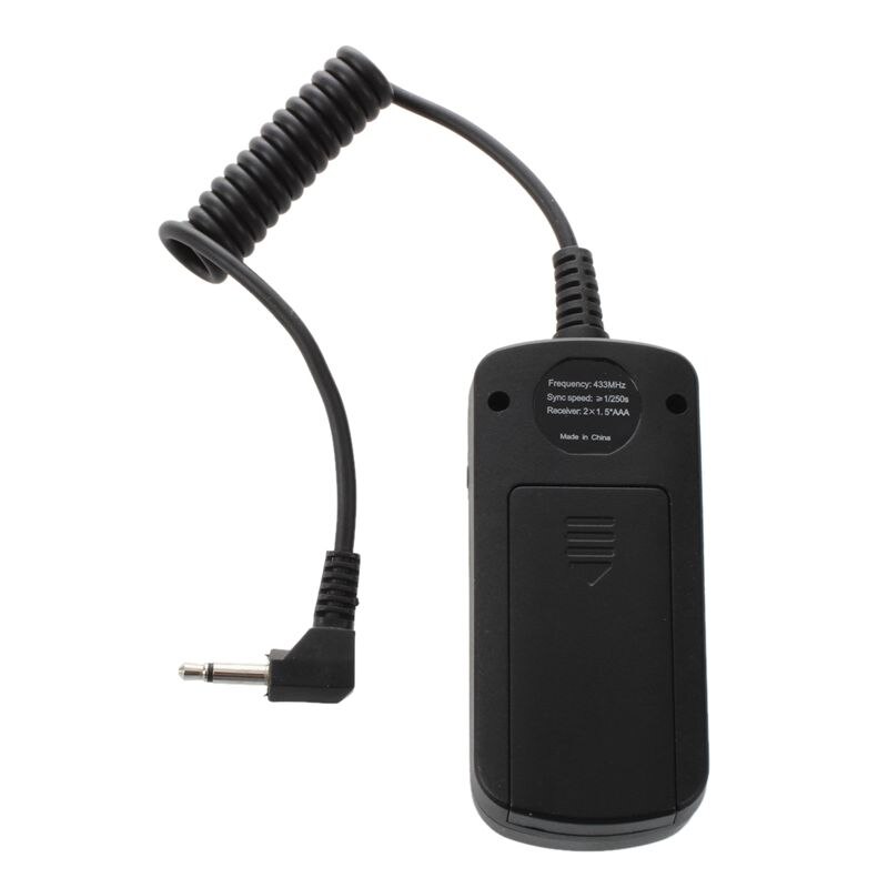 WANSEN Flash Trigger Draadloze Trigger voor Fotostudio Set met Ontvanger Zender