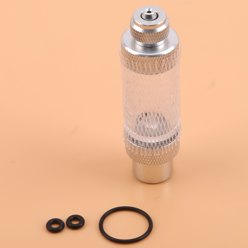 CO2 Bubble Counter Check Valve Aquarium CO2 Regulator Diffuser Prevent Backflow Aluminum Single/Dual Head For Choose