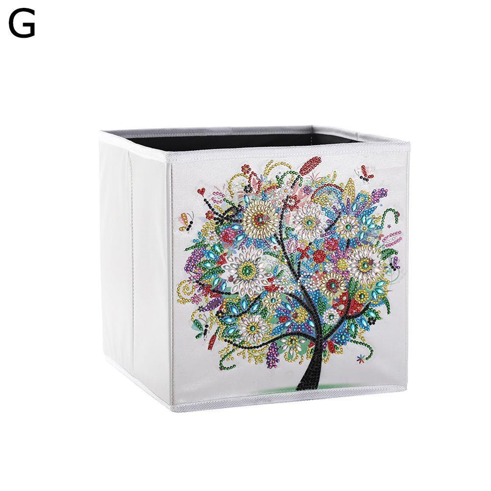 DIY Diamond Painting storage box Special Shaped Diamond Diamond For Bedroom Stitch Diamond Mosaic Embroidery Cross Art J2G9: G