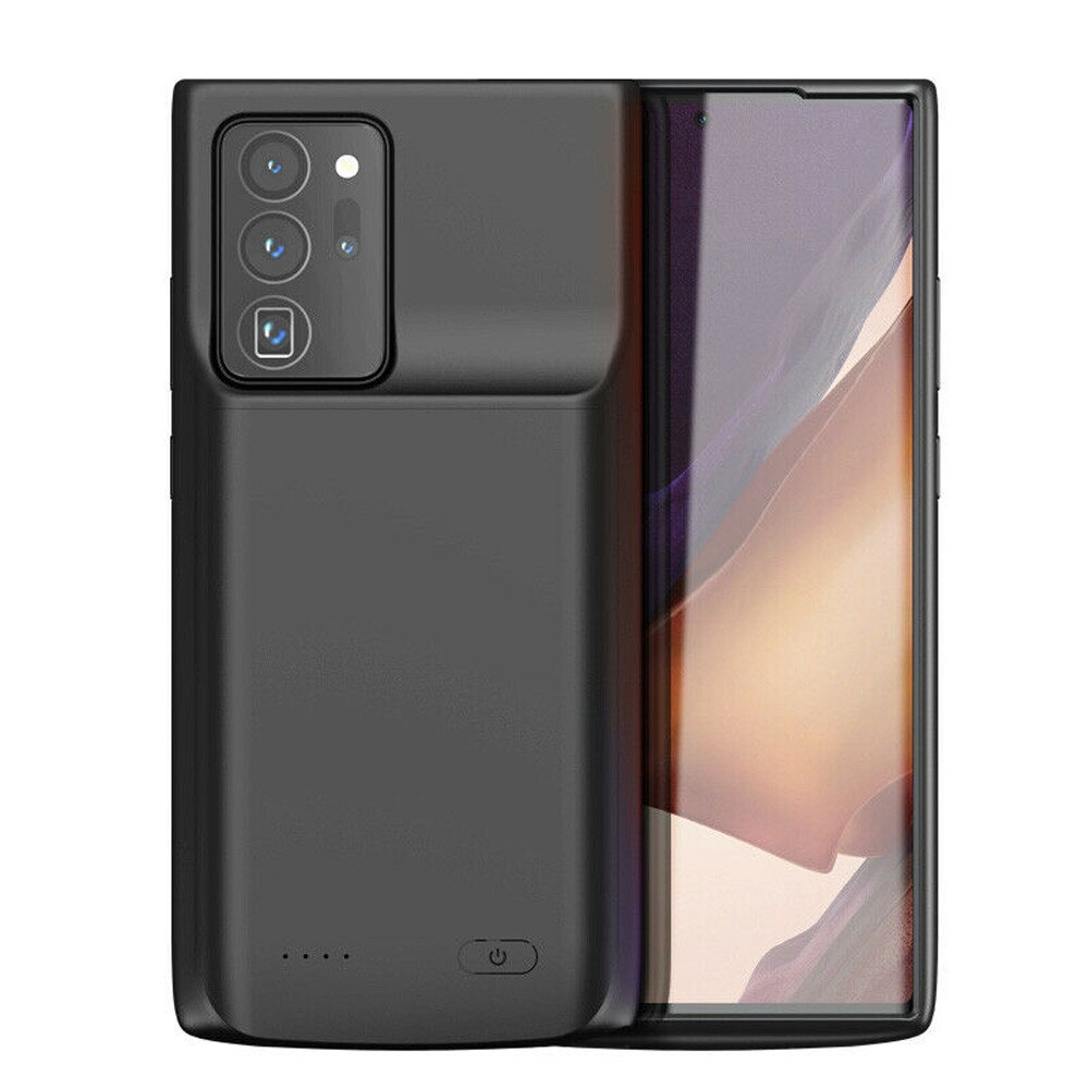 Funda para Samsung Galaxy Note 20 Ultra 5g, 6000 Mah, cargador de batería, Banco de energía, n. ° 3: Note 20 Ultra