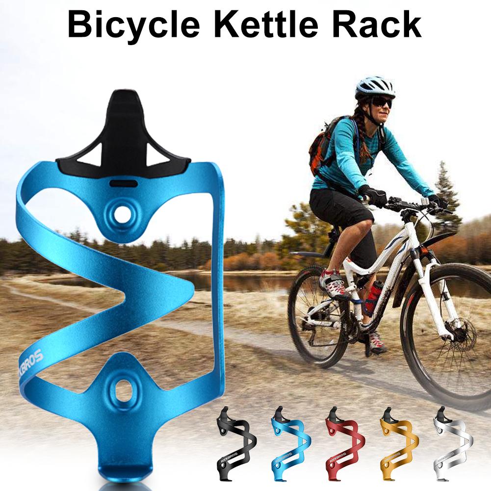 Fietsen Bidonhouder Fiets Bekerhouder Aluminium Een stuk Mountainbike Water Bekerhouder Rijden Accessoires Eenzijdige