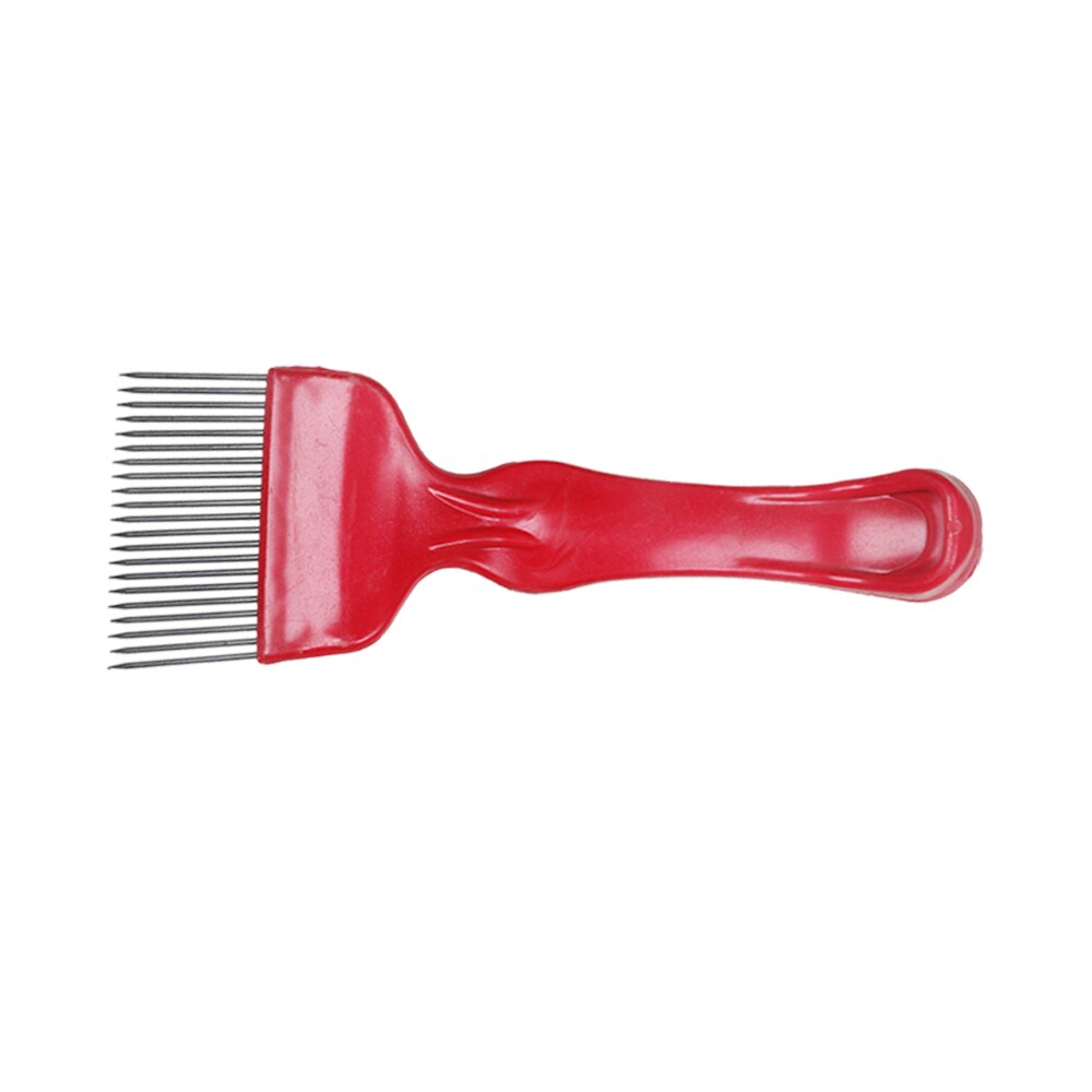 Beekeeping Uncapping Tool 21 Pin Fork Honeycomb Scratcher Cut Straight Tines Honey Fork Tools For Beekeeper Supplies Equipment