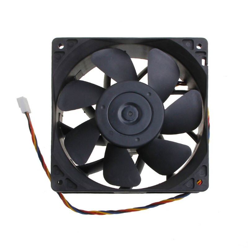 AFR001 SG121238BS Cooling Fan PWM 4P 12V 2.7A Server Cooling Fan 120mm 120x120x38mm 6000 rpm for Bitcoin Miner