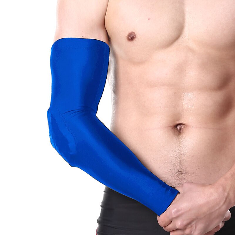 Lange bijenkorf anti-botsing armbescherming elleboogbescherming basketbal tennis badminton taekwondo wiel schaatsen heren en dames