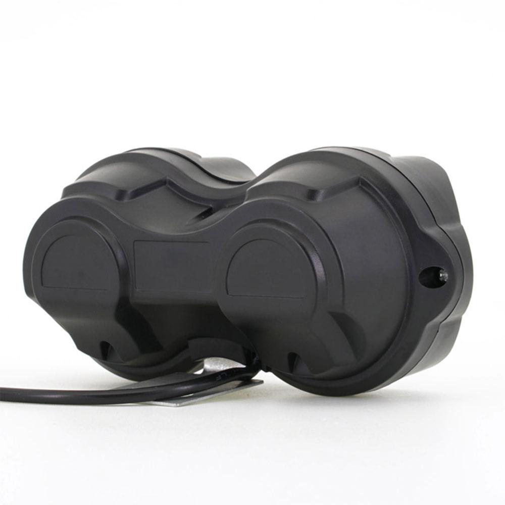 Motorrad Scheinwerfer Nebel Scheinwerfer LED Scheinwerfer DC 12V 24V Externe Arbeit Licht Für Motorräder, Elektrische Fahrräder