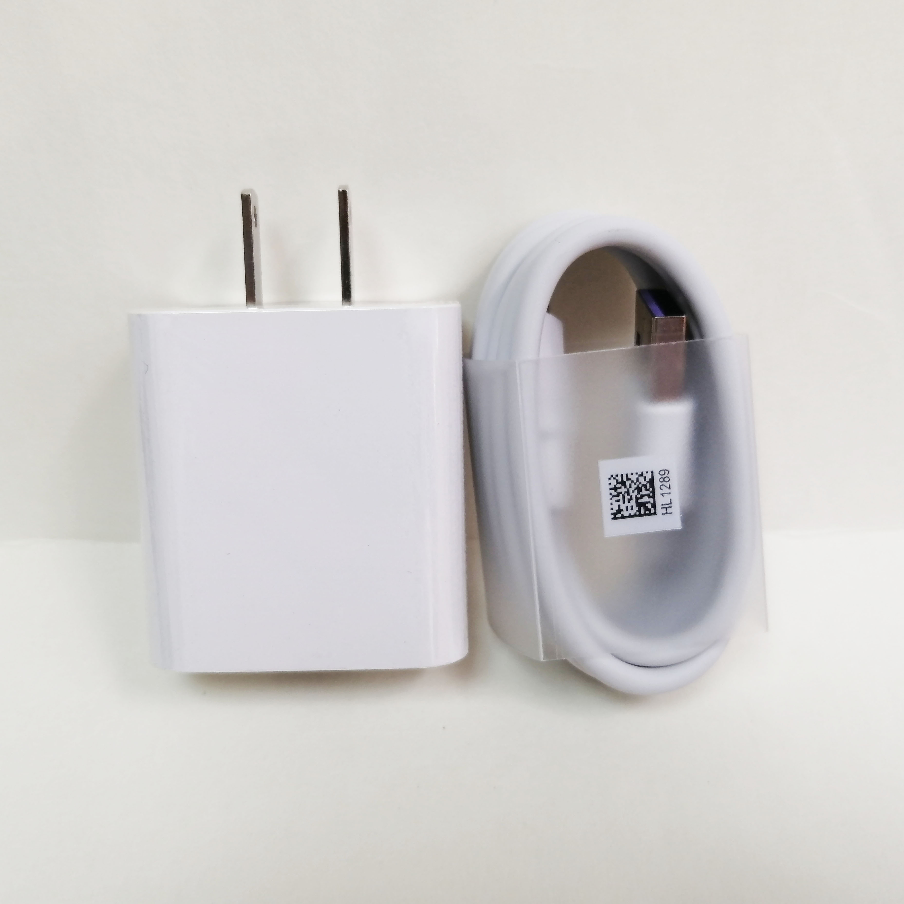 Originele Huawei Usb Charger Muur Travel Supercharge 5V4.5A 5A Usb Type C Kabel P20 Pro Lite P10 P9 Plus Mate 10 Pro Mate 9 Pro: US Charger and Cable