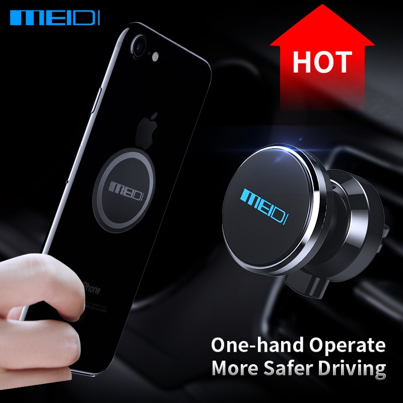 MEIDI-support voiture pour téléphone | Support d'air, support pour iPhone Xiaomi Samsung support de téléphone magnétique