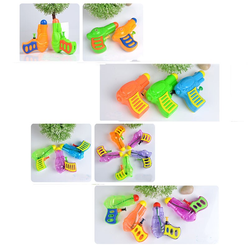 3pcs Summer Mini Water Gun Toy waterpistool Play Beach Toys Outdoor Sport for Kids Fun Toy Random