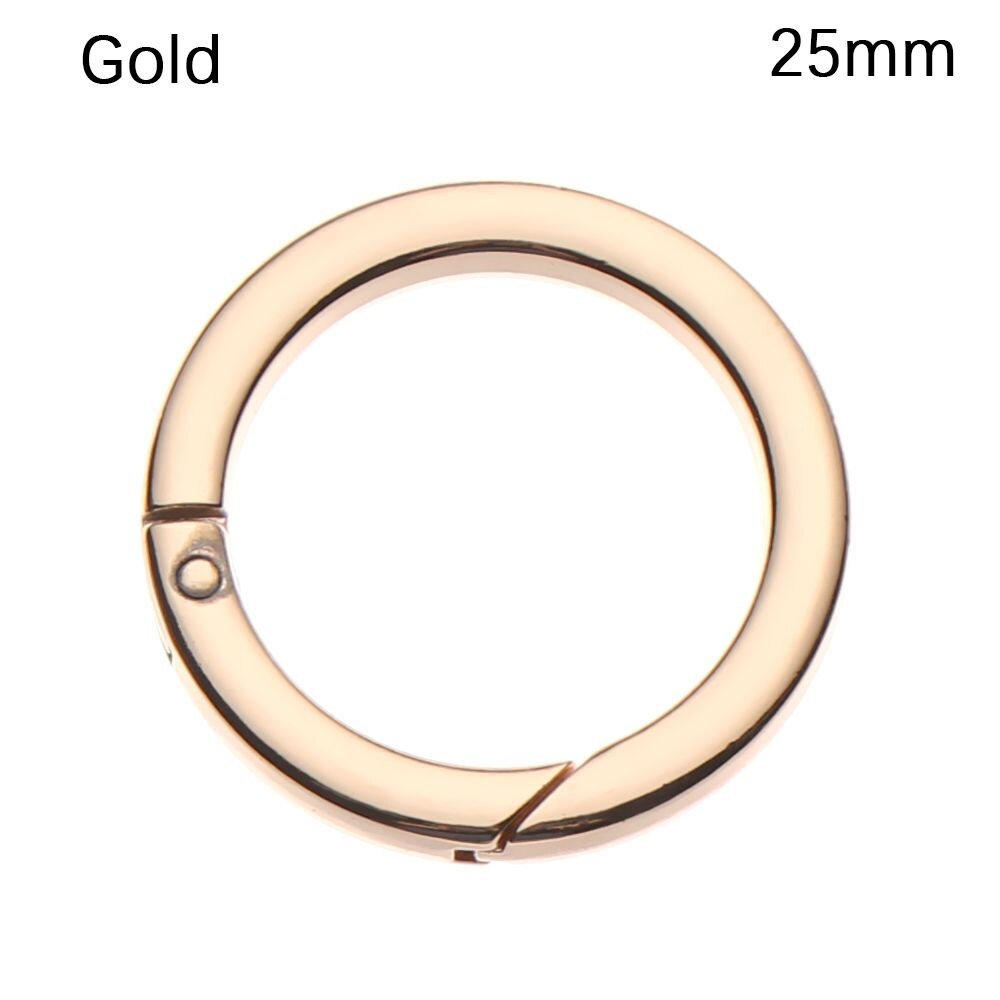 1pc Zinc Alloy Plated Gate Spring O-Ring Buckles C... – Grandado