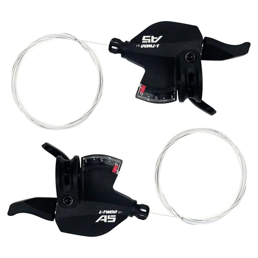 A5 9 vitesses Vélo Gâchette Droite Manette De Vitesse Dérailleur avec Affichage De Vitesse pour VTT переключатель скорости manette de vitesse s