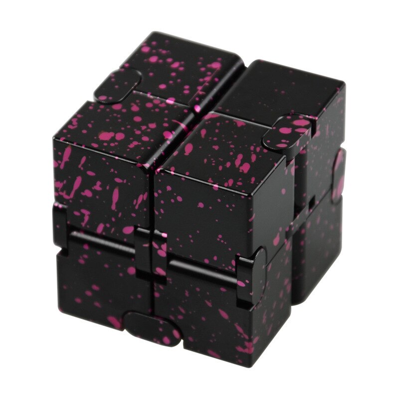 Mini giocattolo antistress Premium Metal Infinity Cube decomprime portatili Relax giocattoli i migliori giocattoli regalo per bambini