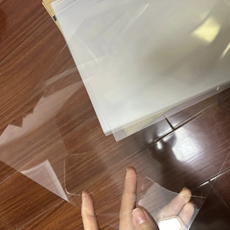 Transparent Sheet PVC Plastic Plate PET/PC 100x100 200x200 210x297 297x420 300x300 400x400 500x500 600x600 800mm Thick 0.2-10mm