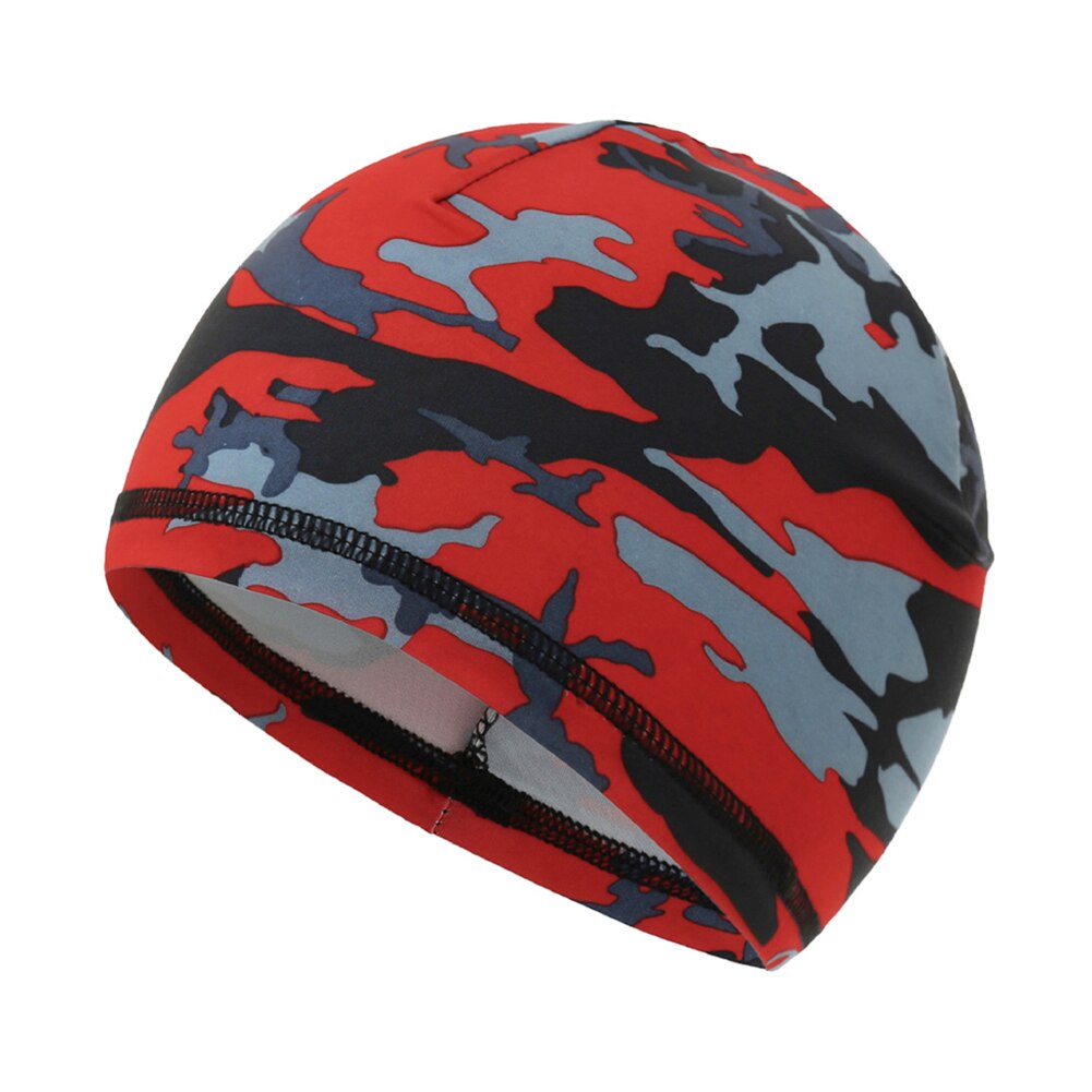 Mountain Bike Helmet Liner Hats Bicycle Durable Spandex Python Pattern Windproof Headwear Skiing Sports Cycling Equipment Hat: 05