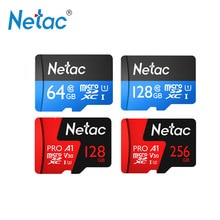 Netac Klasse 10 32Gb 64Gb Micro Sd-kaart Readspeed Tot 100 Mb/s Video Card 16Gb 128gb 256Gb Tf Flash Geheugenkaart Voor Telefoon Camera